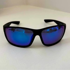 NEW Costa Del Mar Reefton Sunglasses 580P Blue Lense